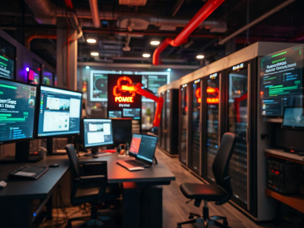 Home lab network security illustration emphasizing urgency for self-hosting enthusiasts in 2026