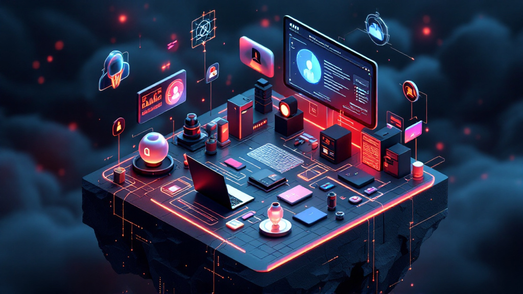 Dark web monitoring tools showcasing encrypted data and cybersecurity experts analyzing online threats for personal data protection