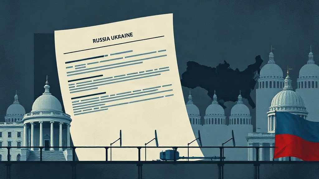 Illustration abstraite de la suspension des sanctions américaines contre la Russie dans le contexte de la guerre en Ukraine