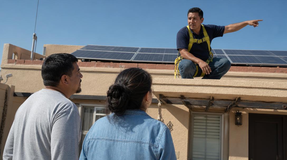 Sistemas de paneles solares en Ciudad Juárez | Instalación residencial y comercial