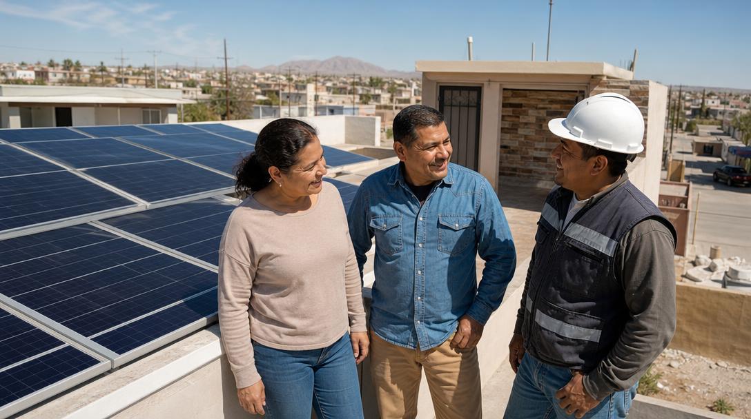 Sistemas de energía solar residenciales en Ciudad Juárez