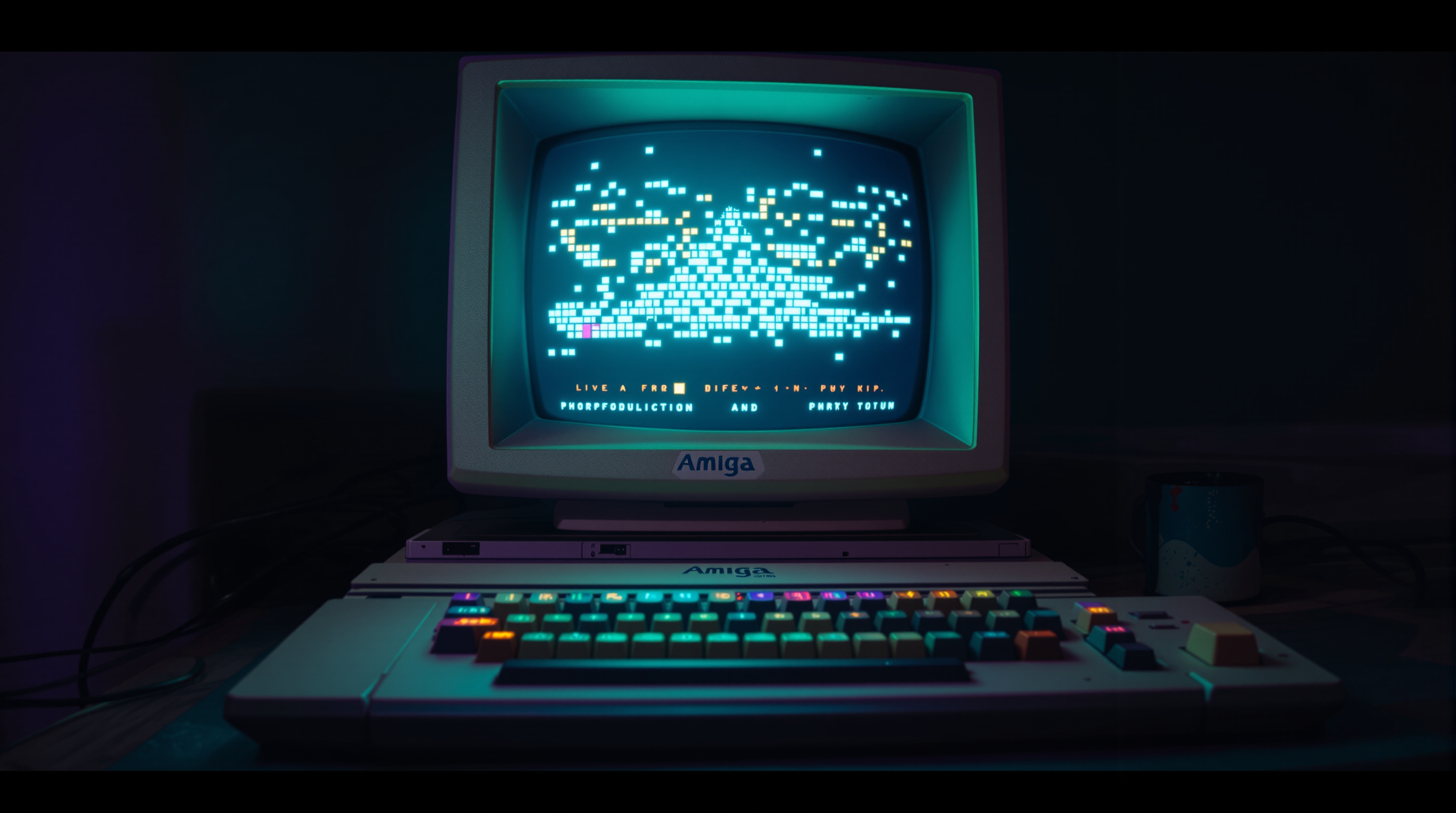 Retro Computing hero