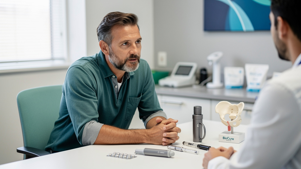 ED treatment options ranked by evidence: pills, devices, shots, surgery