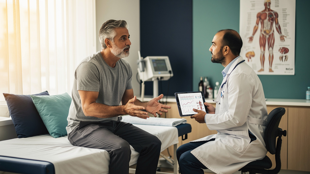Does testosterone therapy improve libido and erections? What trials show