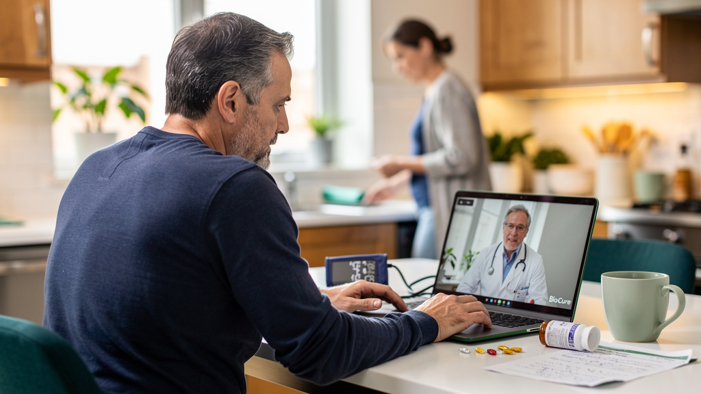 When online ED pills aren't enough: 7 signs you need labs or an exam