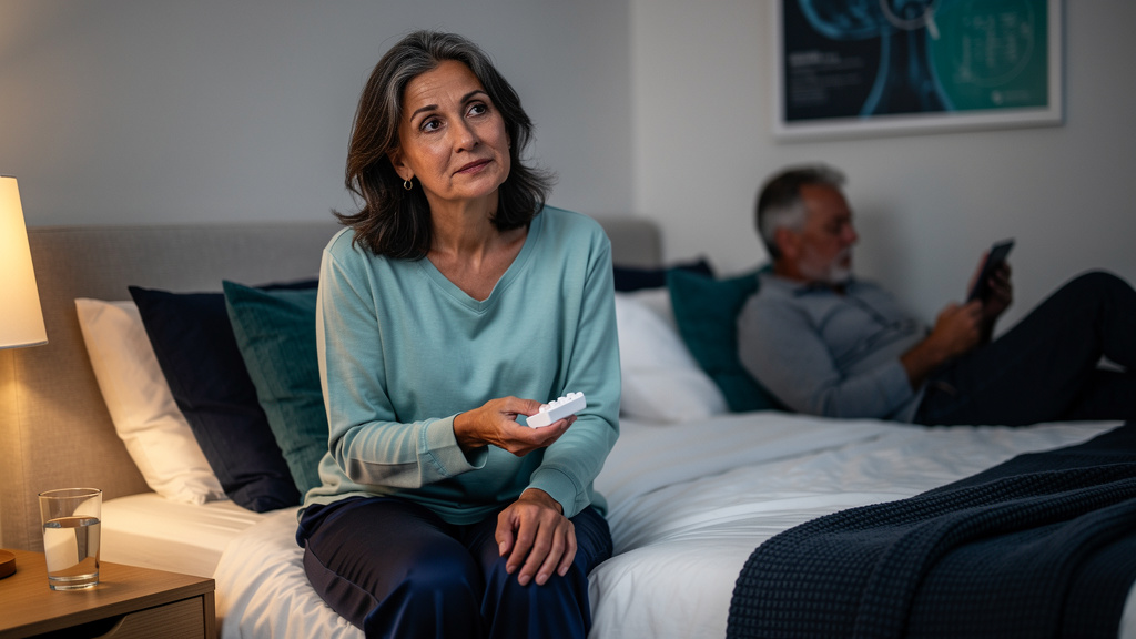 Hormone therapy and libido in women: estrogen, testosterone and the evidence
