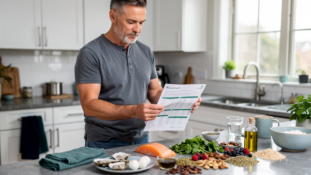 Foods that boost testosterone: what's real and what's hype