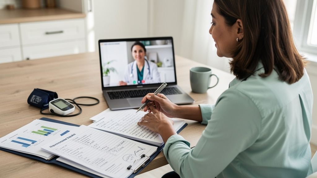 Hormone telehealth for women over 40: what to test before treating