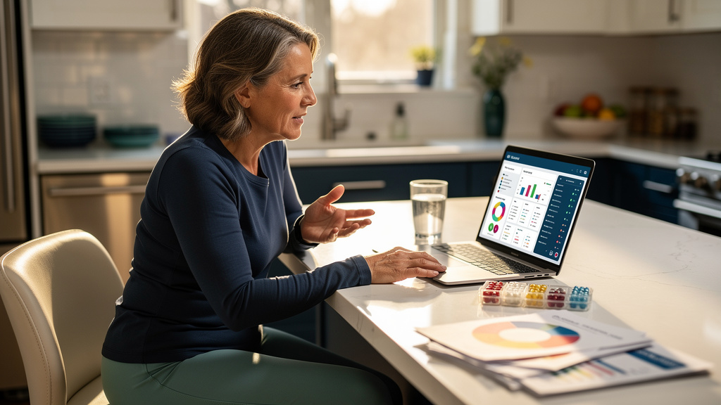 What a 90+ biomarker panel tells you before a hormone plan