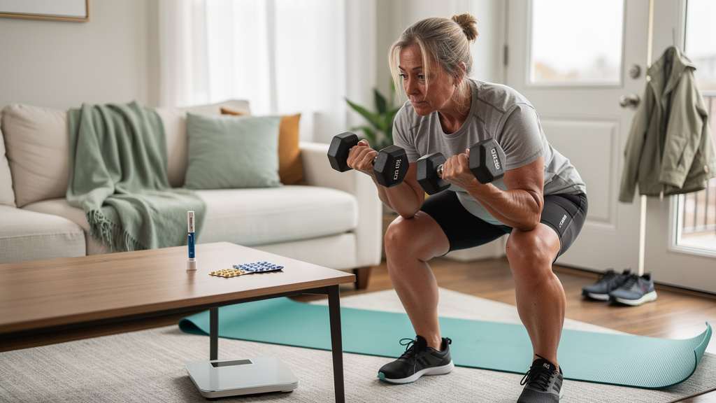 Do you need to exercise on a GLP-1? Strength training to keep muscle