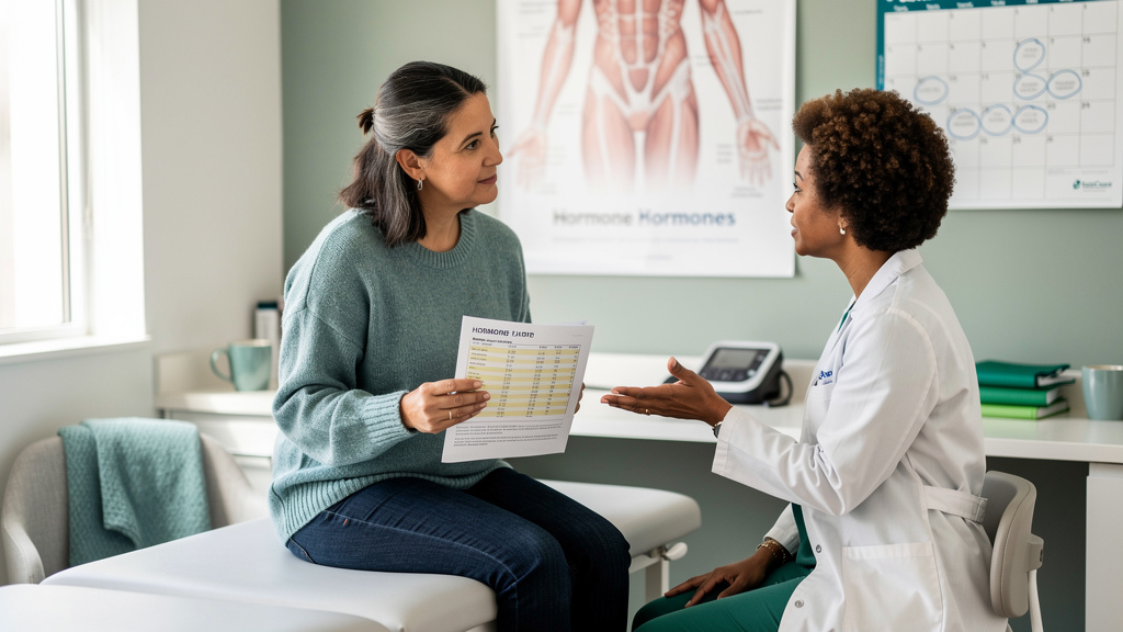 Hormone testing in perimenopause: when a panel helps and when it doesn't