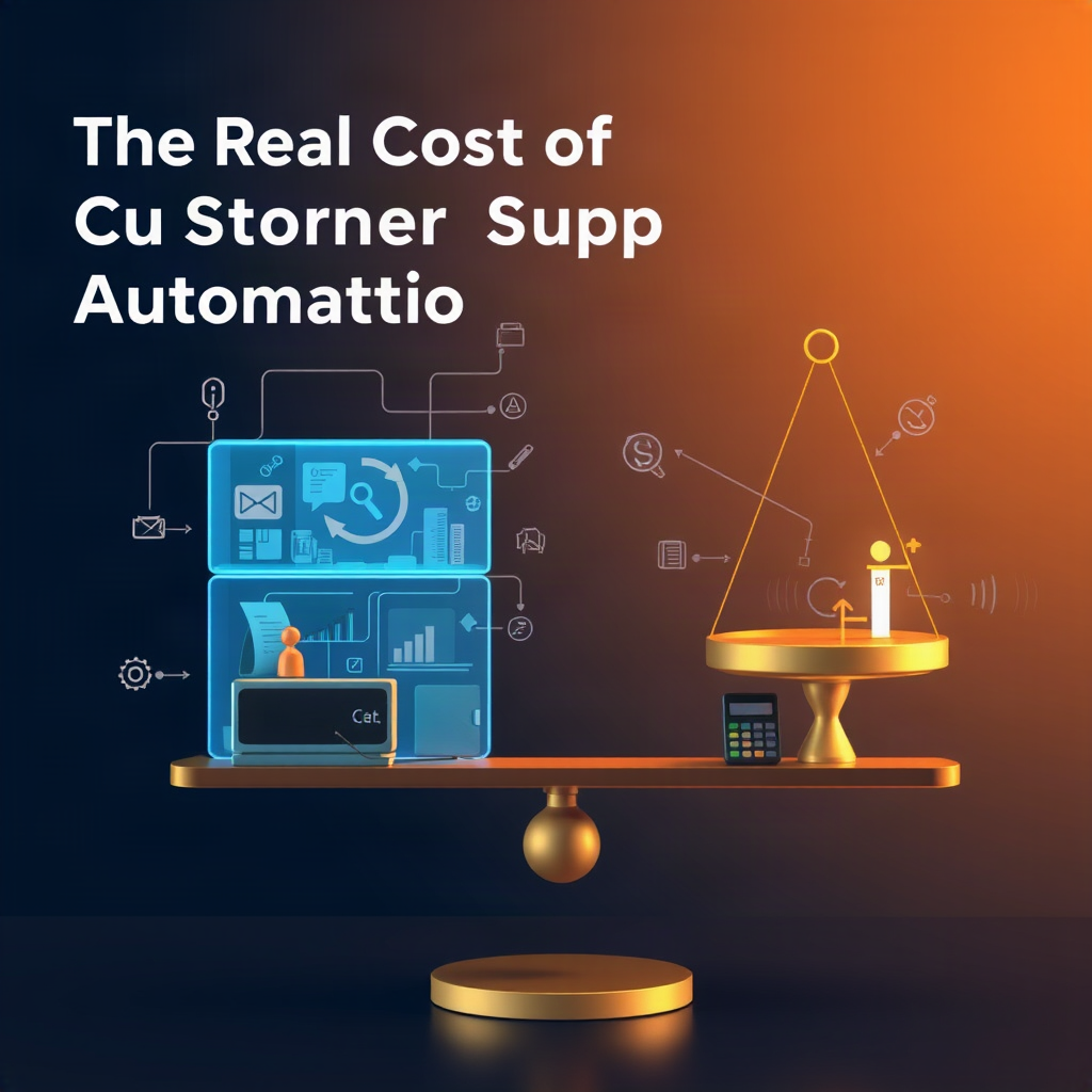 The Real Cost of AI Customer Support Automation