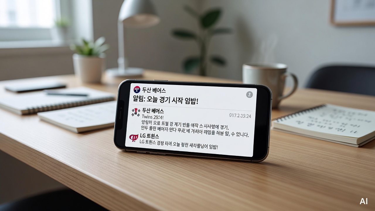 PO 1차전 비로 취소됐을 때 확인할 것들