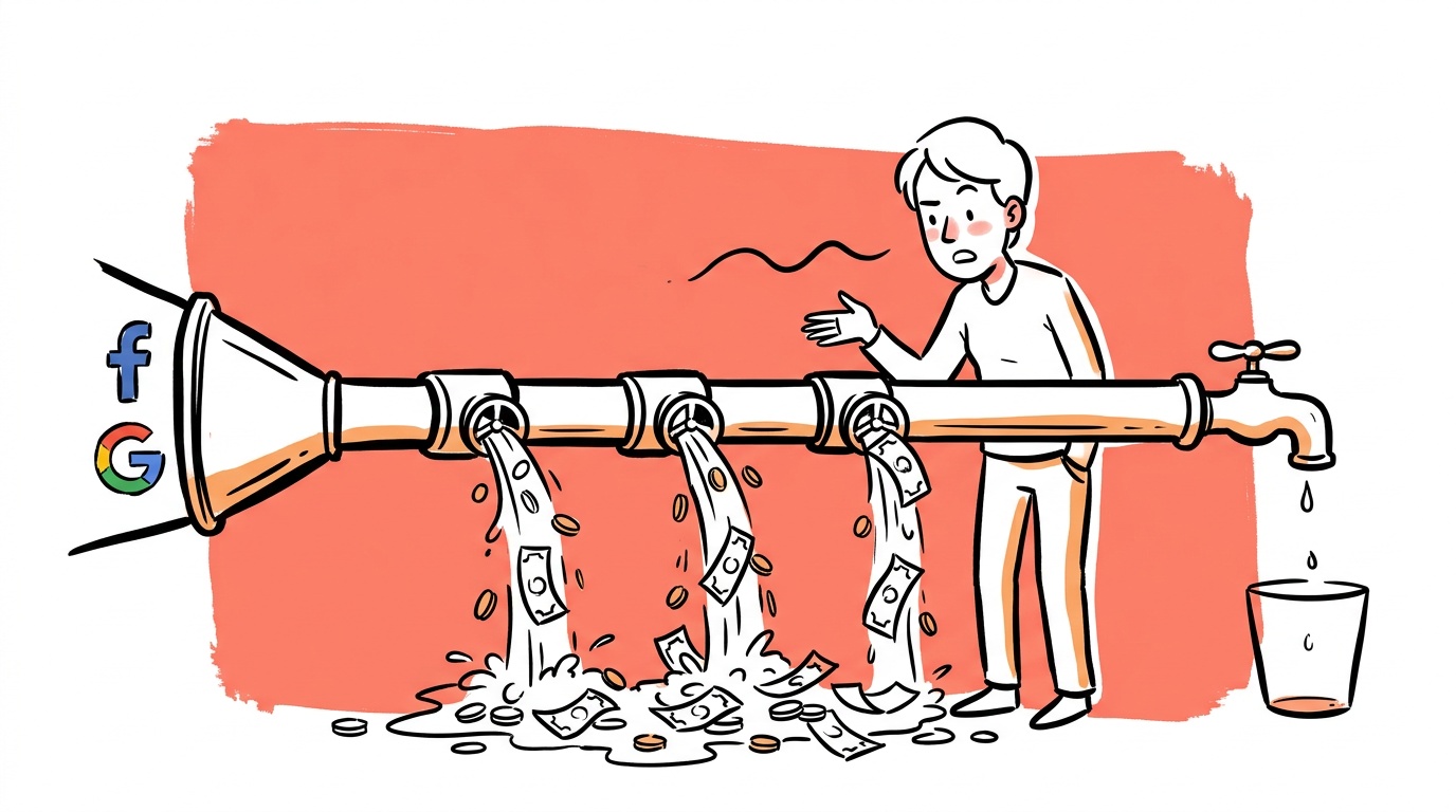 Cover image for Why Your Funnel Steps Are Costing More Than Your Ad Spend
