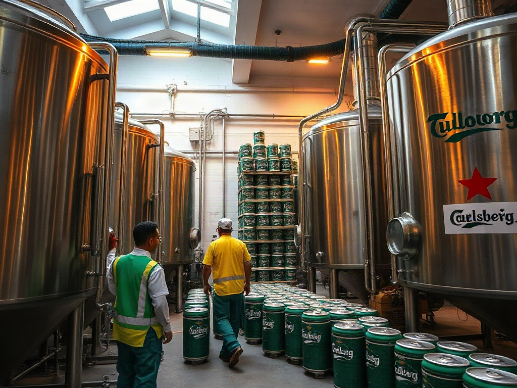 Carlsberg India gewann Marktanteile und verdiente weniger Geld als es scheint