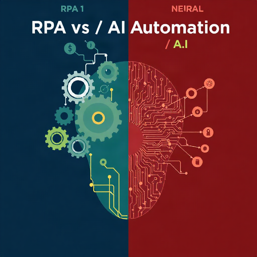 RPA vs AI Automation: Costs, Changes, and Challenges