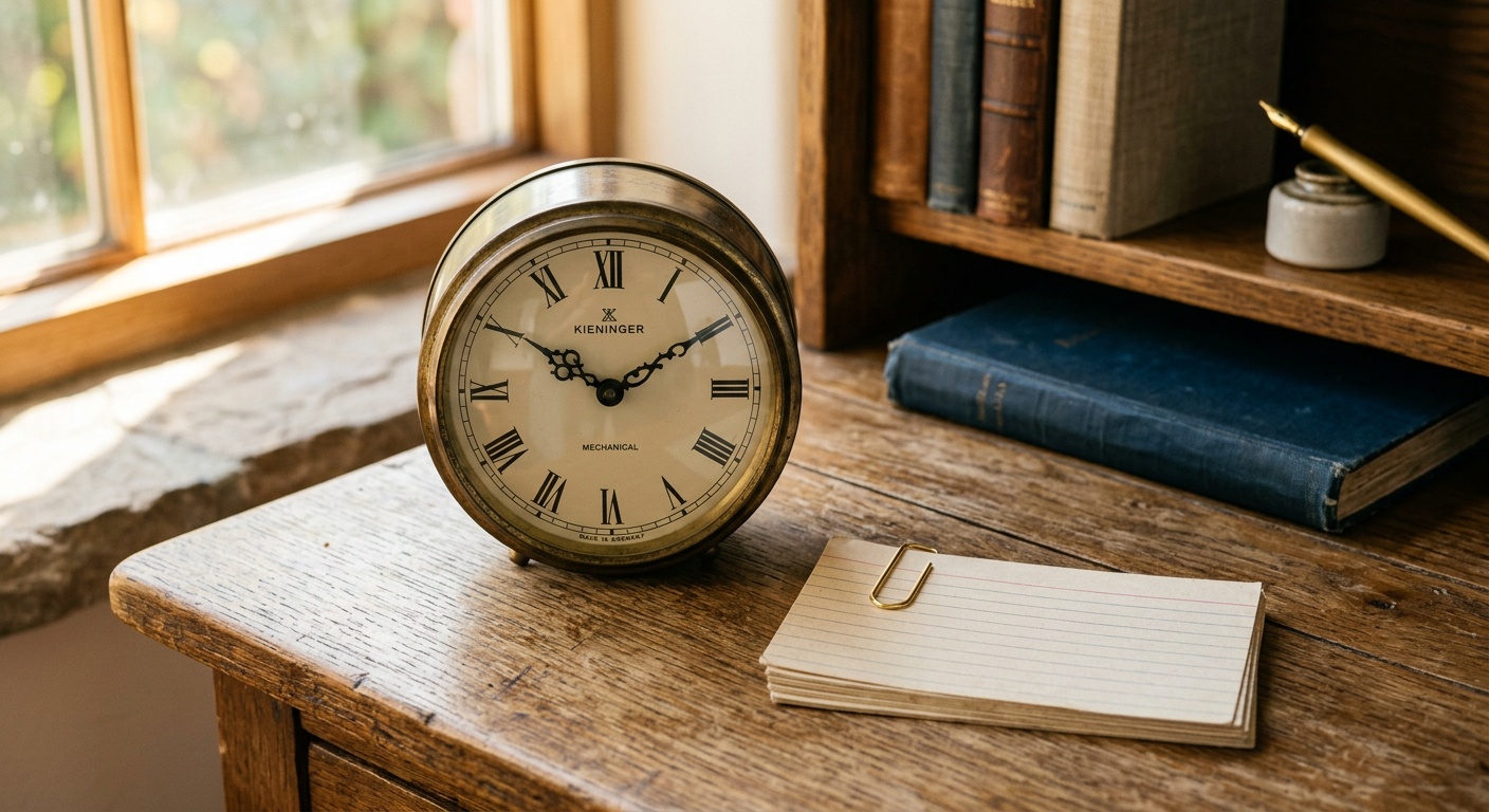 GTD: 5 pasos para vaciar tu mente y recuperar el control