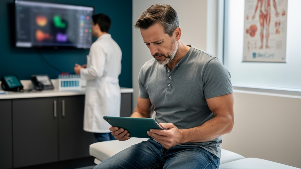 Five Lab Markers Every Man Over 40 Must Test