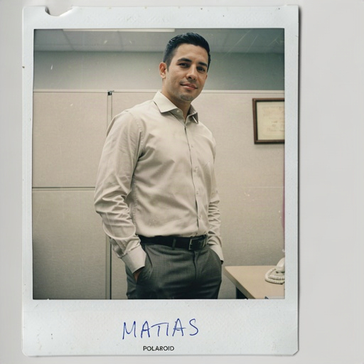 Portrait of Matias