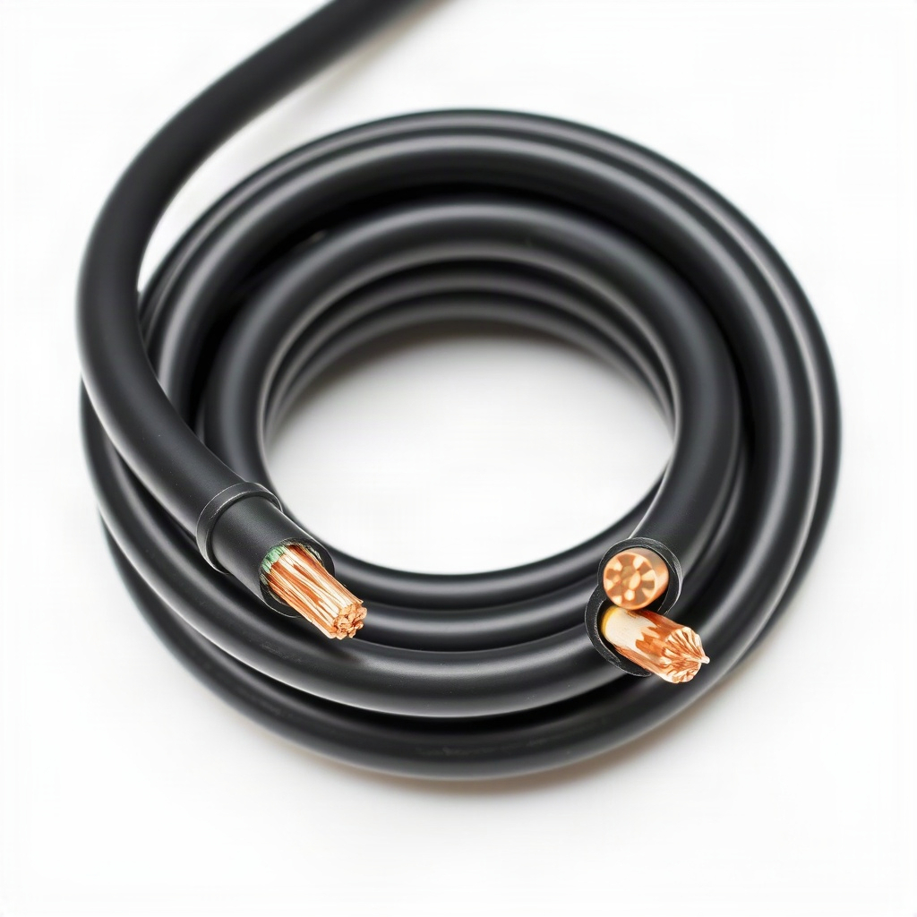 TEBAOFLEX 600V 2PNCT 3×2,0 mm² Kabel für Hafenkrane und Festoonsysteme