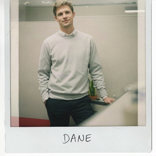 Portrait of Dane