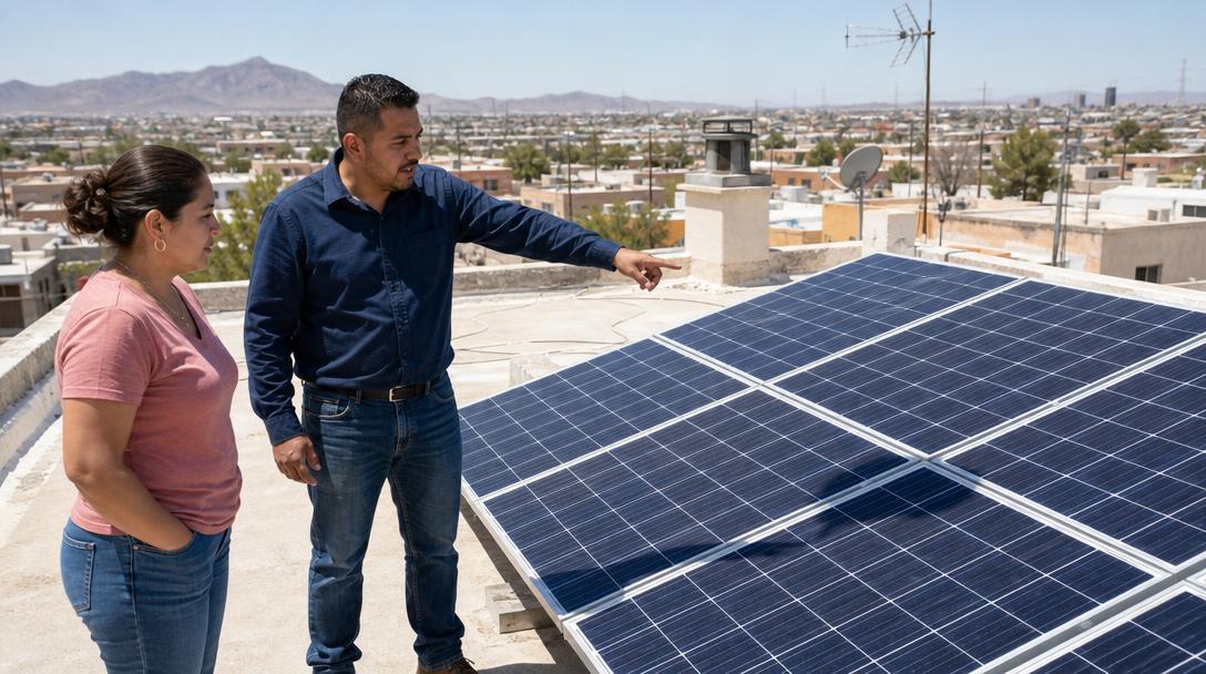 Sombra rendimiento paneles solares: cómo la sombra reduce la generación y qué hacer
