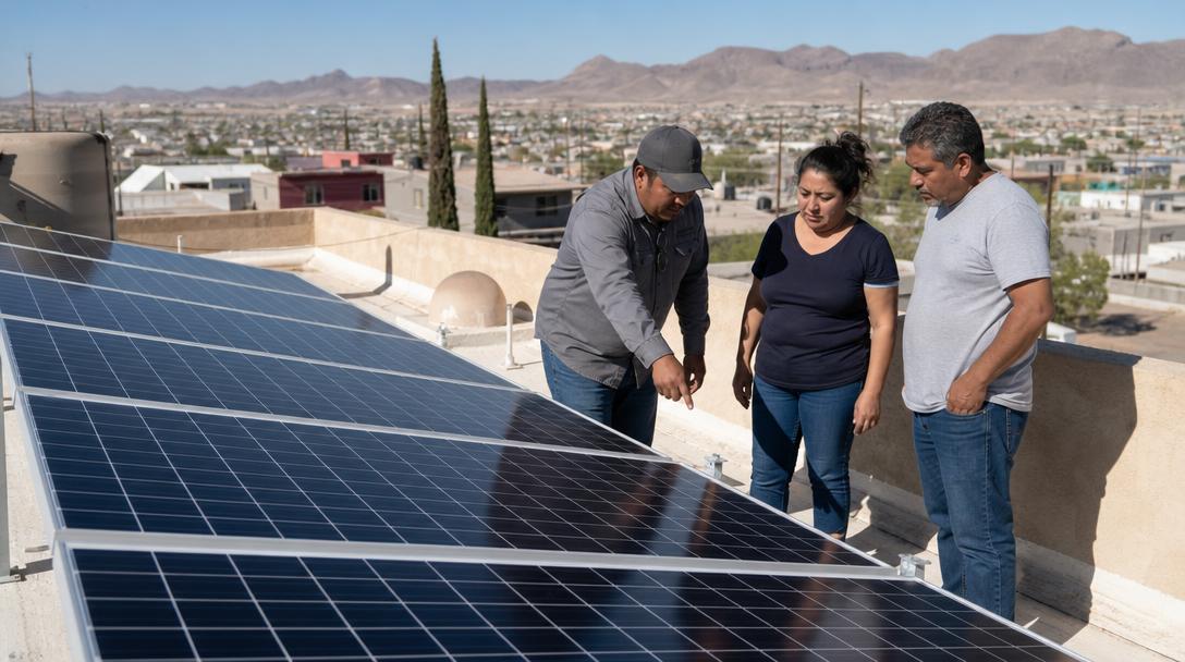 Errores instalación paneles solares: cómo evitarlos y una checklist rápida para Ciudad Juárez