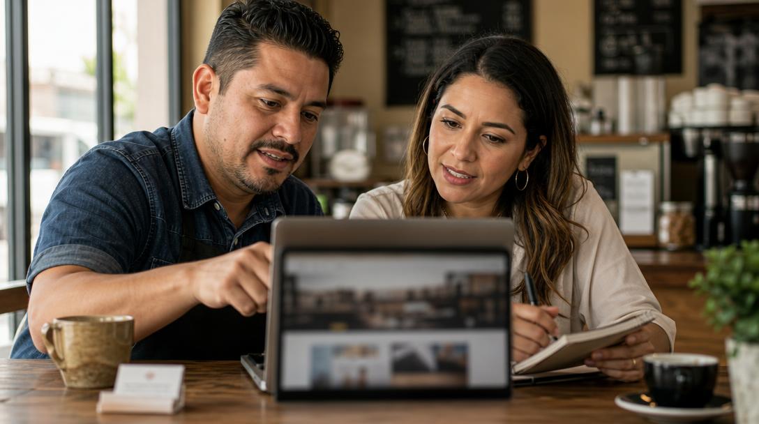 Cómo crear páginas web con IA: guía práctica para dueños ocupados