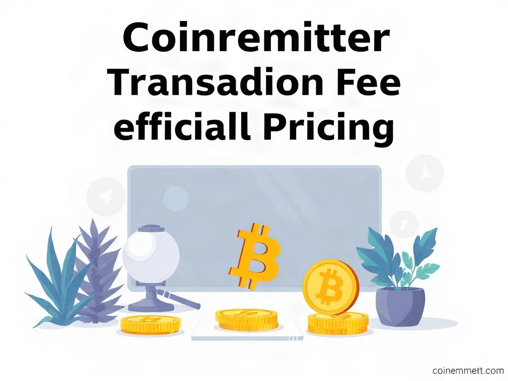 Coinremitter Transaction Fee Official Pricing