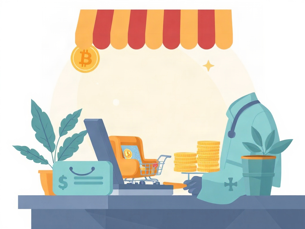 Accept Crypto Payments Merchant Options Coinbase Commerce BTCPay Stripe Usdc