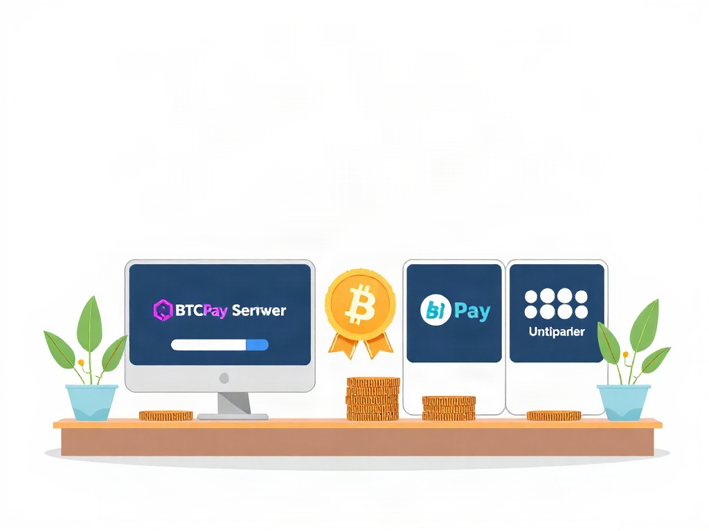 BTCPay Server vs Coinbase Commerce vs NOWPayments vs BitPay Fees