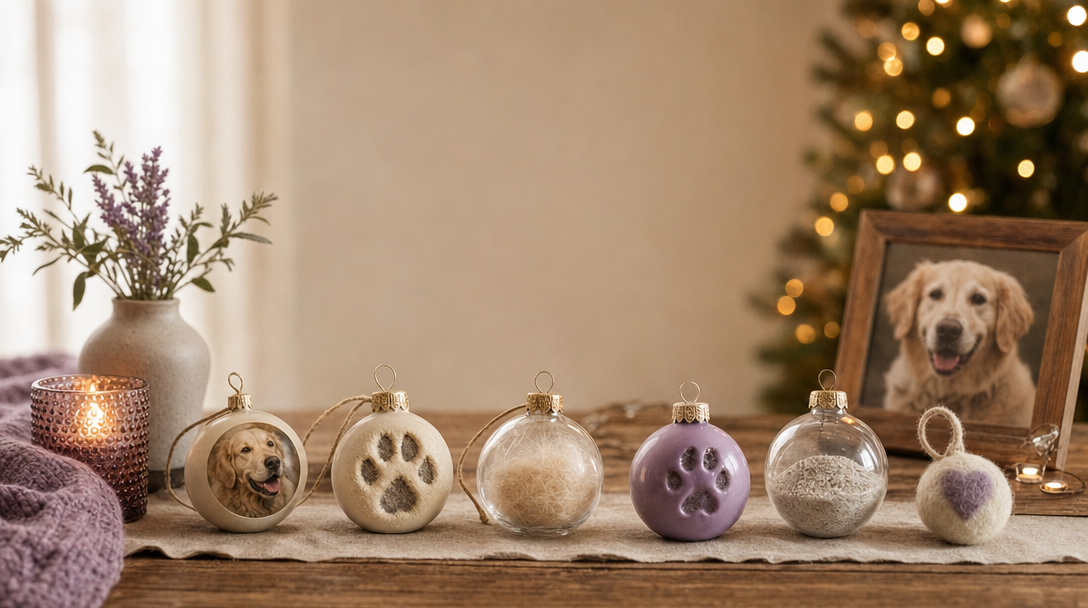 Dog Memorial Christmas Ornaments: How to Choose One That Feels Right