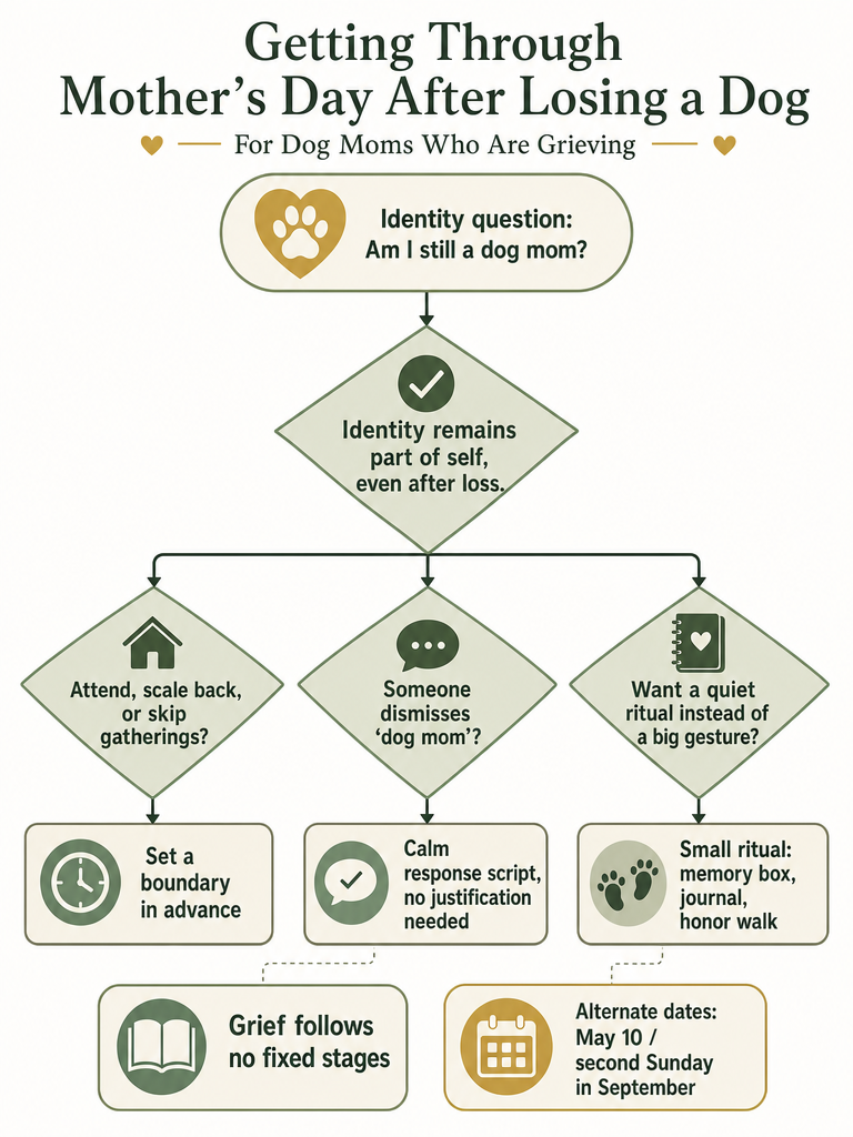Diagram: Mother's Day After Losing Your Dog: For Dog Moms Who Are Grieving
