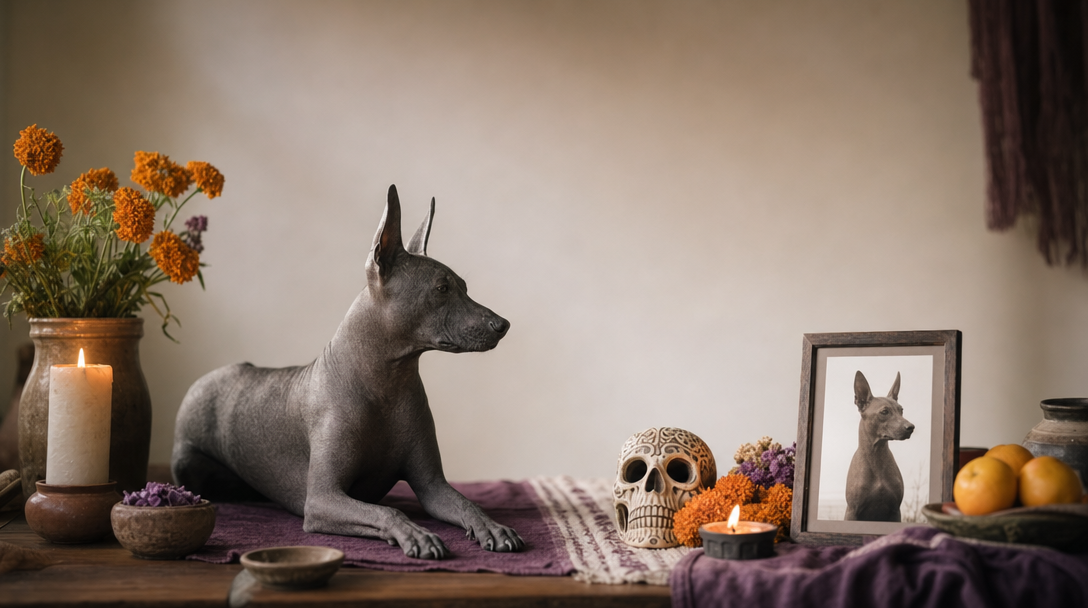 The Xolo Dog and Día de los Muertos: The Dog Who Guides Souls