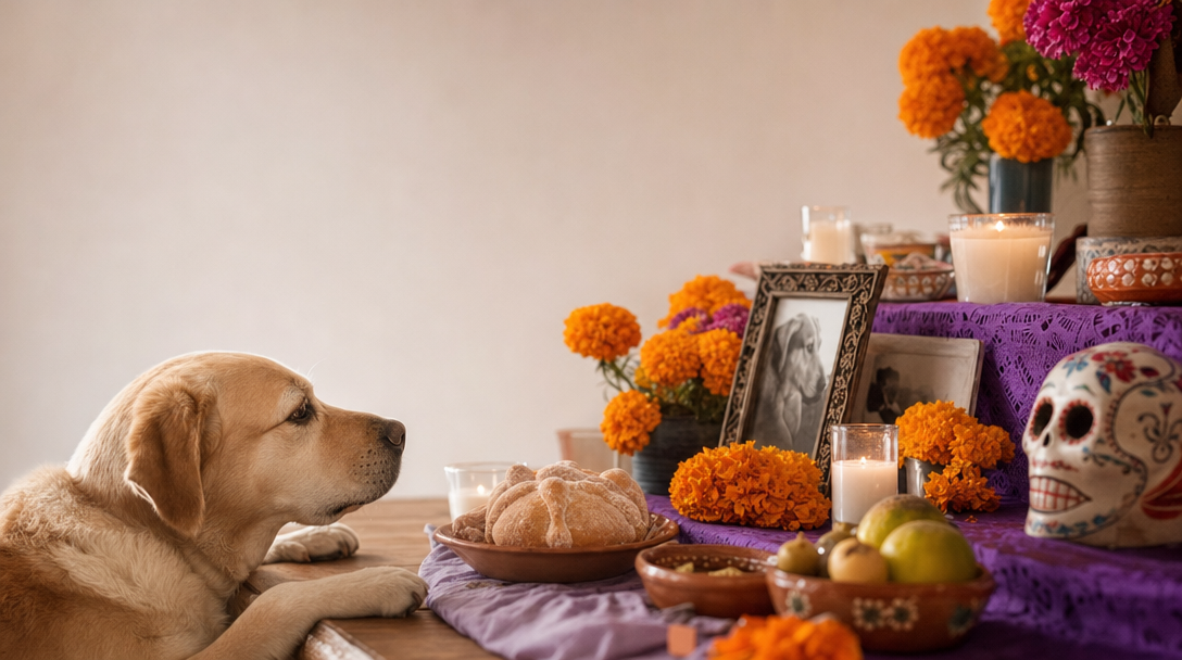 Are Marigolds Safe for Dogs? A Day of the Dead Ofrenda Safety Guide
