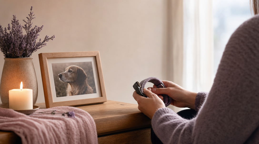 The First Anniversary of Your Dog's Death: What Helps