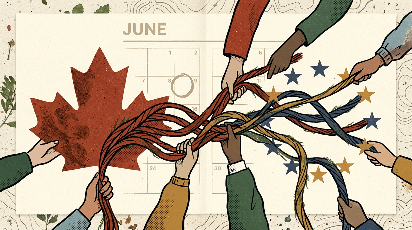 Canada Aims for June Agreement on European Union Associate Membership