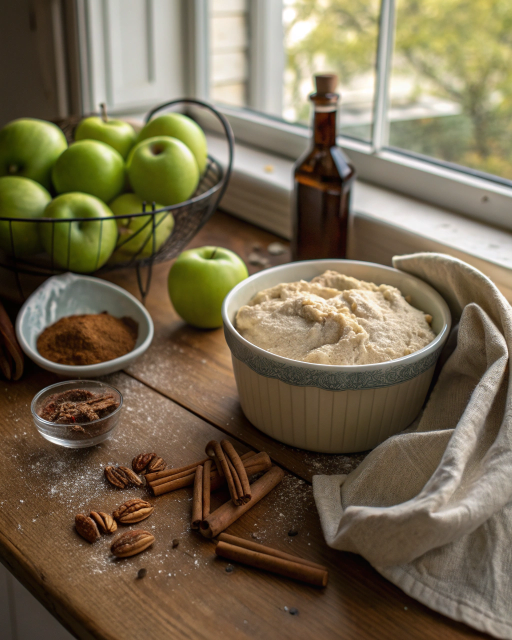 Tennessee Apple Cake Ingredients