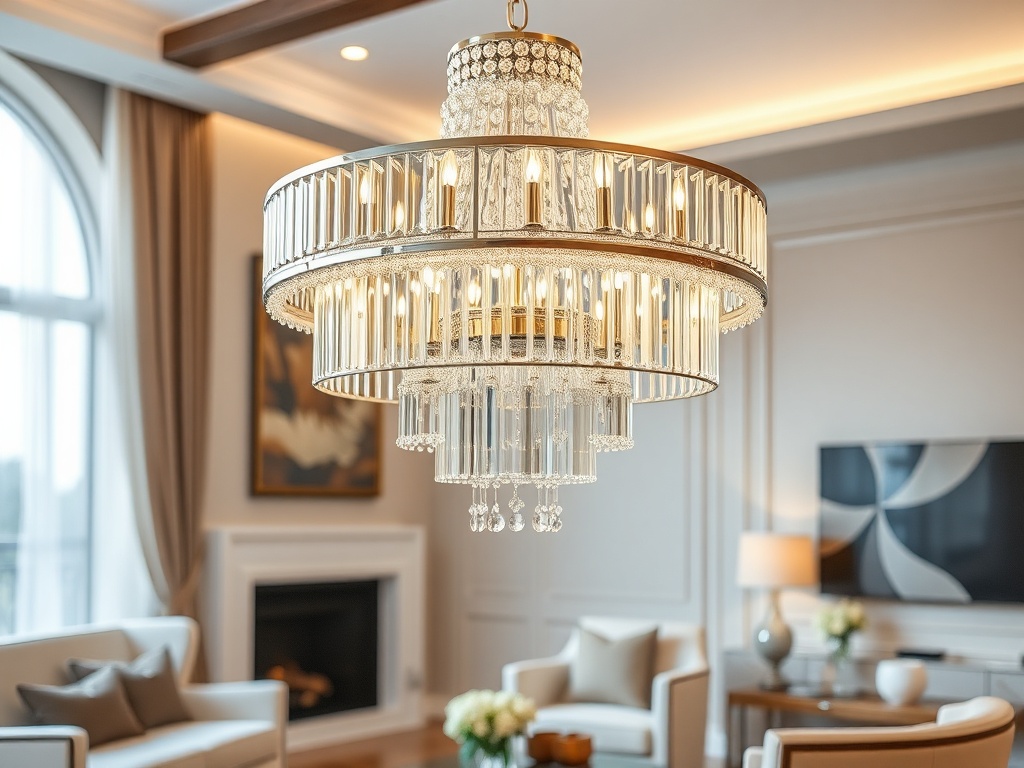 4. Install a Chandelier