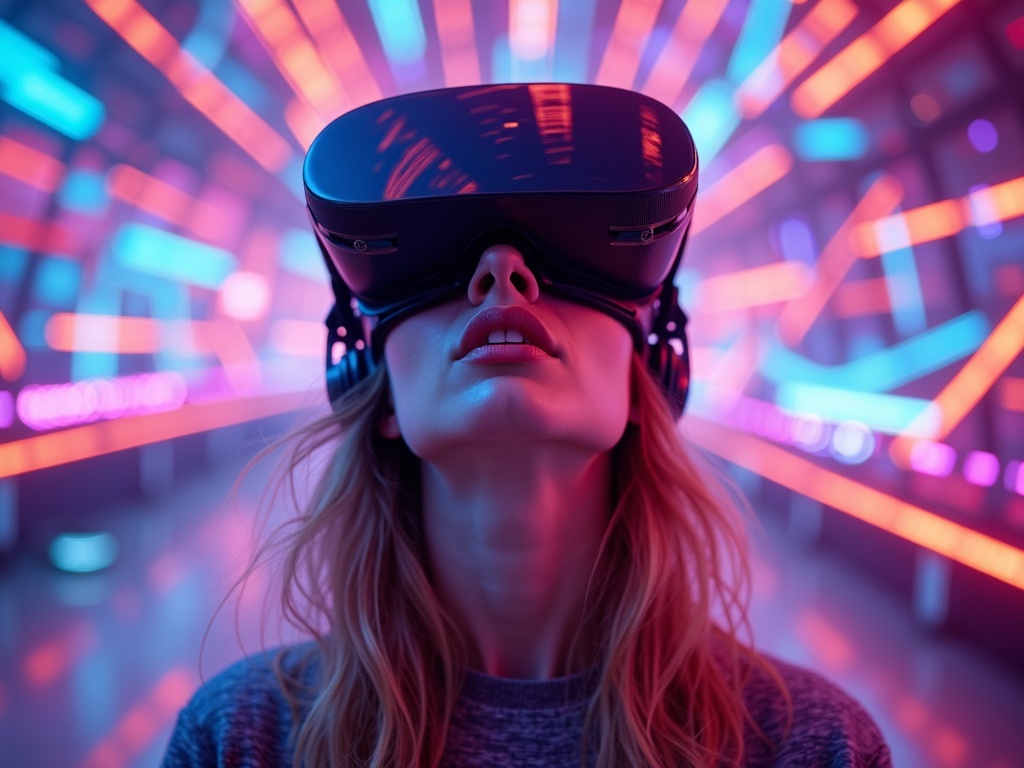 Una persona sonriente usa la impresora HP DeskJet 2820e en su oficina, demostrando su facilidad de uso según las opiniones de los usuarios.