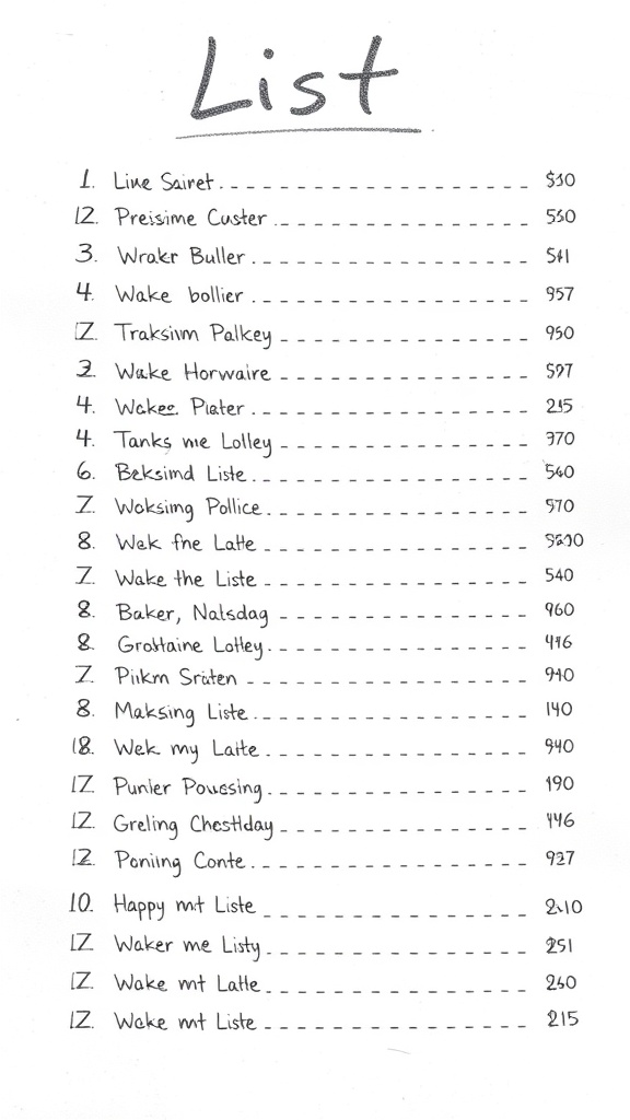 Lists image