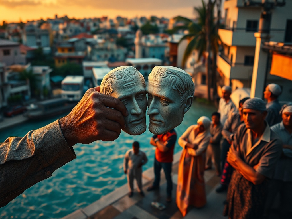 Five Years, Same Masks, Disappearing Values