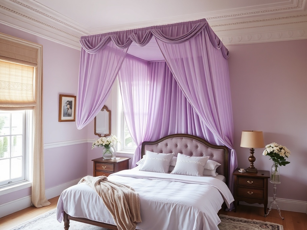 13. Install Velvet Canopies