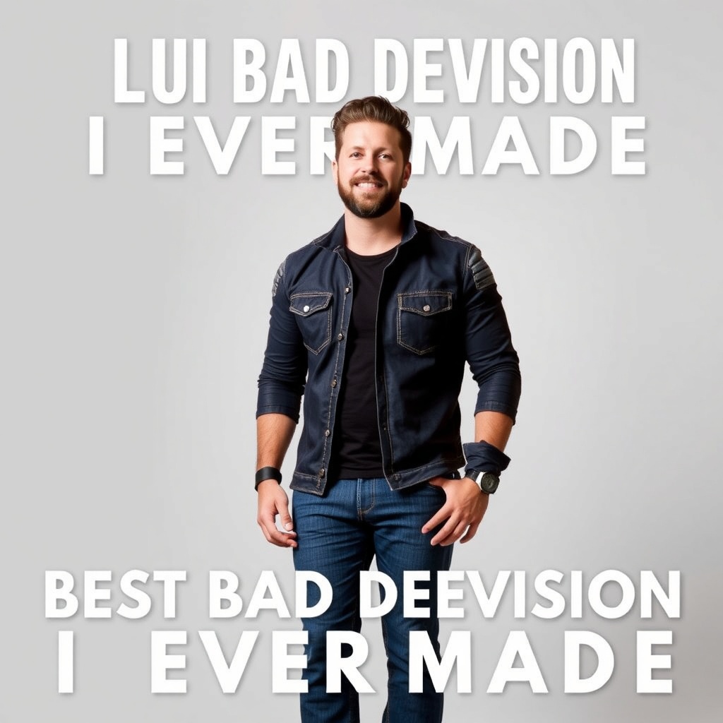 Cover art for Best Bad Decision I Ever Made