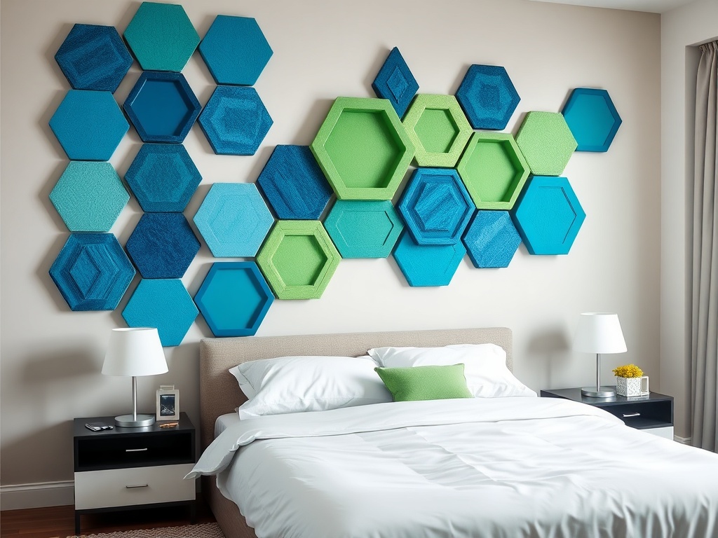 1. Embrace Bold Hexagons