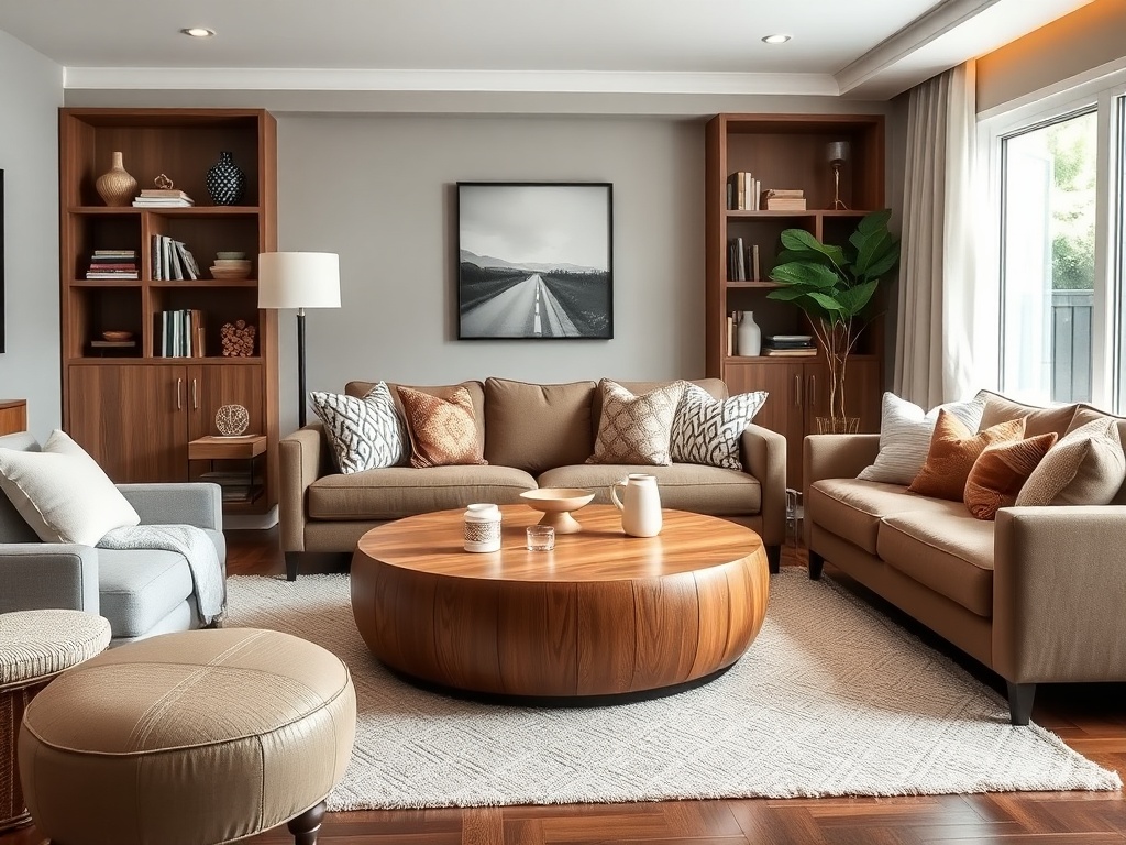 2. Embrace Rounded Furniture