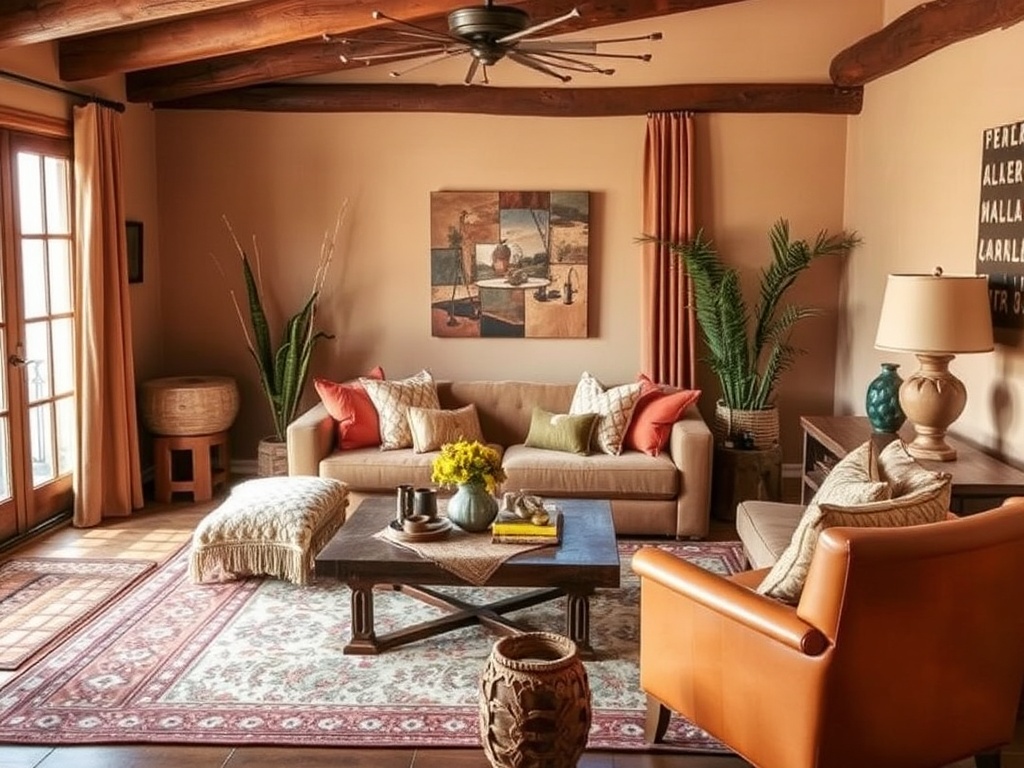 10. Choose Earthy Tones