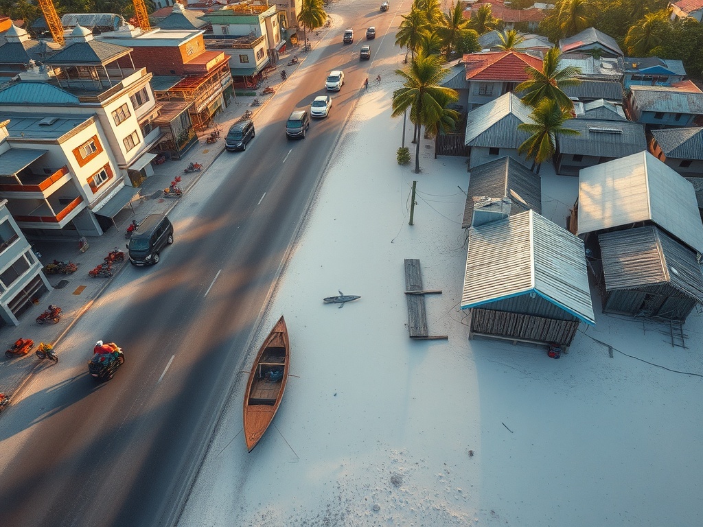 Political Promises Meet Malé's Gridlocked Streets