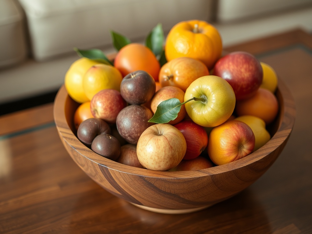 15. Create a Fresh Fruit Display