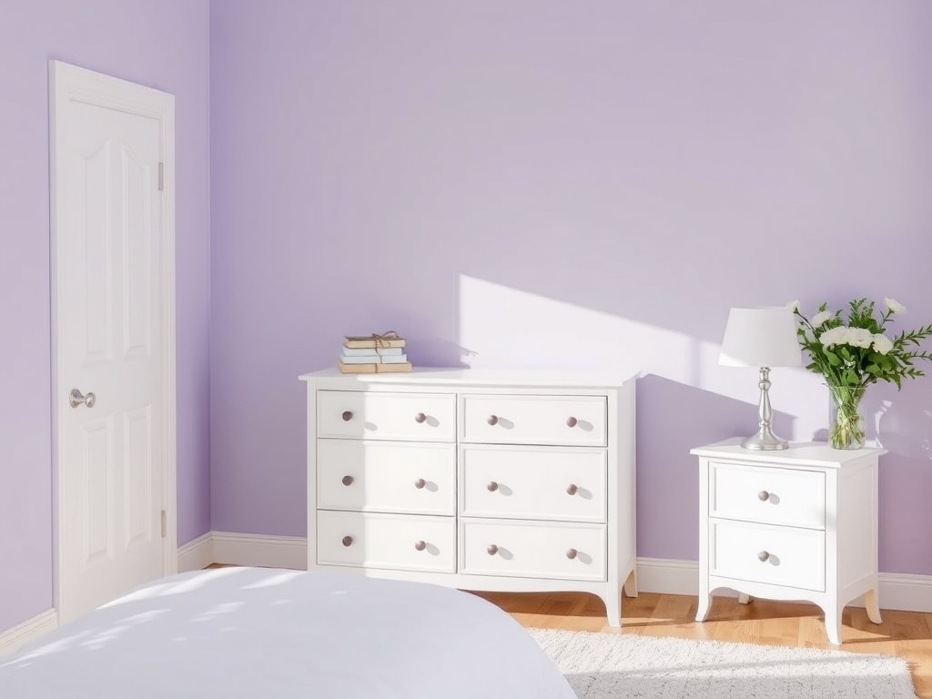 6. Go for White Furniture
